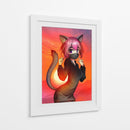 Atardecer Felino - Puffy Design | Cuadro decorativo de Canvas Lab