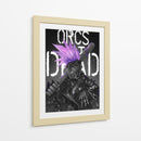 Orco Punketa - Puffy Design | Cuadro decorativo de Canvas Lab