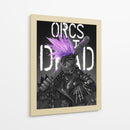 Orco Punketa - Puffy Design | Cuadro decorativo de Canvas Lab