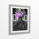 Orco Punketa - Puffy Design | Cuadro decorativo de Canvas Lab