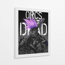 Orco Punketa - Puffy Design | Cuadro decorativo de Canvas Lab
