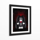 Conejo Oscuro - Puffy Design | Cuadro decorativo de Canvas Lab