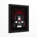Conejo Oscuro - Puffy Design | Cuadro decorativo de Canvas Lab