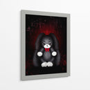 Conejo Oscuro - Puffy Design | Cuadro decorativo de Canvas Lab