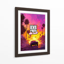 Fuego Rápido - Puffy Design | Cuadro decorativo de Canvas Lab
