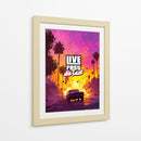 Fuego Rápido - Puffy Design | Cuadro decorativo de Canvas Lab