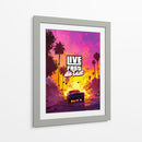 Fuego Rápido - Puffy Design | Cuadro decorativo de Canvas Lab