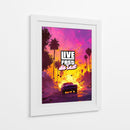 Fuego Rápido - Puffy Design | Cuadro decorativo de Canvas Lab