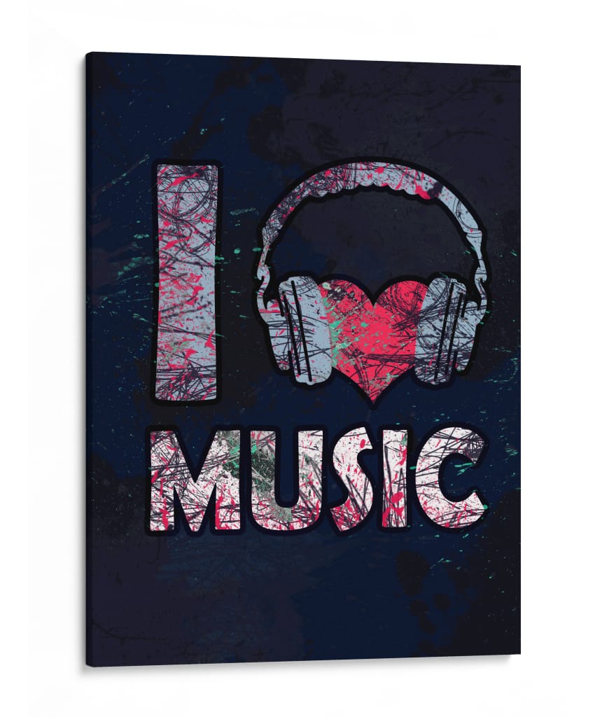 Alma de Música - Puffy Design | Cuadro decorativo de Canvas Lab