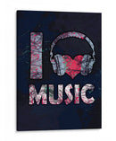 Alma de Música - Puffy Design | Cuadro decorativo de Canvas Lab