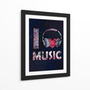 Alma de Música - Puffy Design | Cuadro decorativo de Canvas Lab