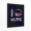 Alma de Música - Puffy Design | Cuadro decorativo de Canvas Lab