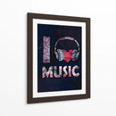 Alma de Música - Puffy Design | Cuadro decorativo de Canvas Lab