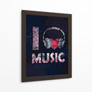 Alma de Música - Puffy Design | Cuadro decorativo de Canvas Lab