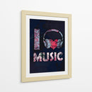 Alma de Música - Puffy Design | Cuadro decorativo de Canvas Lab