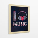 Alma de Música - Puffy Design | Cuadro decorativo de Canvas Lab