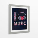 Alma de Música - Puffy Design | Cuadro decorativo de Canvas Lab