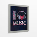Alma de Música - Puffy Design | Cuadro decorativo de Canvas Lab