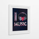 Alma de Música - Puffy Design | Cuadro decorativo de Canvas Lab