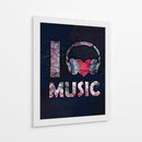 Alma de Música - Puffy Design | Cuadro decorativo de Canvas Lab