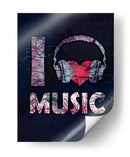 Alma de Música - Puffy Design | Cuadro decorativo de Canvas Lab