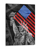 Sueño Americano - Puffy Design | Cuadro decorativo de Canvas Lab