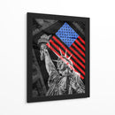 Sueño Americano - Puffy Design | Cuadro decorativo de Canvas Lab