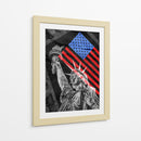 Sueño Americano - Puffy Design | Cuadro decorativo de Canvas Lab