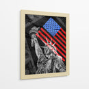 Sueño Americano - Puffy Design | Cuadro decorativo de Canvas Lab