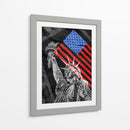 Sueño Americano - Puffy Design | Cuadro decorativo de Canvas Lab
