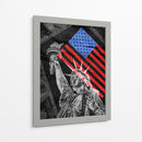 Sueño Americano - Puffy Design | Cuadro decorativo de Canvas Lab