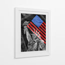 Sueño Americano - Puffy Design | Cuadro decorativo de Canvas Lab