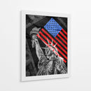 Sueño Americano - Puffy Design | Cuadro decorativo de Canvas Lab