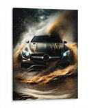 Cazador de Tormentas III - Puffy Design | Cuadro decorativo de Canvas Lab