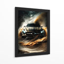 Cazador de Tormentas III - Puffy Design | Cuadro decorativo de Canvas Lab