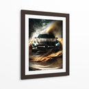 Cazador de Tormentas III - Puffy Design | Cuadro decorativo de Canvas Lab