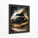 Cazador de Tormentas III - Puffy Design | Cuadro decorativo de Canvas Lab