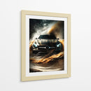 Cazador de Tormentas III - Puffy Design | Cuadro decorativo de Canvas Lab