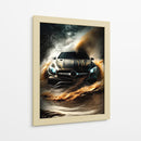 Cazador de Tormentas III - Puffy Design | Cuadro decorativo de Canvas Lab