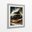 Cazador de Tormentas III - Puffy Design | Cuadro decorativo de Canvas Lab