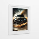 Cazador de Tormentas III - Puffy Design | Cuadro decorativo de Canvas Lab
