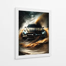 Cazador de Tormentas III - Puffy Design | Cuadro decorativo de Canvas Lab