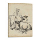 Bosquejo Pastoral Iii | Cuadro decorativo de Canvas Lab