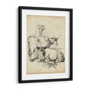 Bosquejo Pastoral Iii | Cuadro decorativo de Canvas Lab