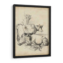 Bosquejo Pastoral Iii | Cuadro decorativo de Canvas Lab