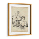 Bosquejo Pastoral Iii | Cuadro decorativo de Canvas Lab