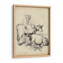 Bosquejo Pastoral Iii | Cuadro decorativo de Canvas Lab