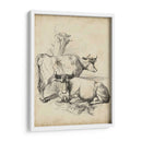 Bosquejo Pastoral Iii | Cuadro decorativo de Canvas Lab