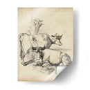 Bosquejo Pastoral Iii | Cuadro decorativo de Canvas Lab