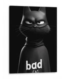 El Justiciero Felino - Puffy Design | Cuadro decorativo de Canvas Lab